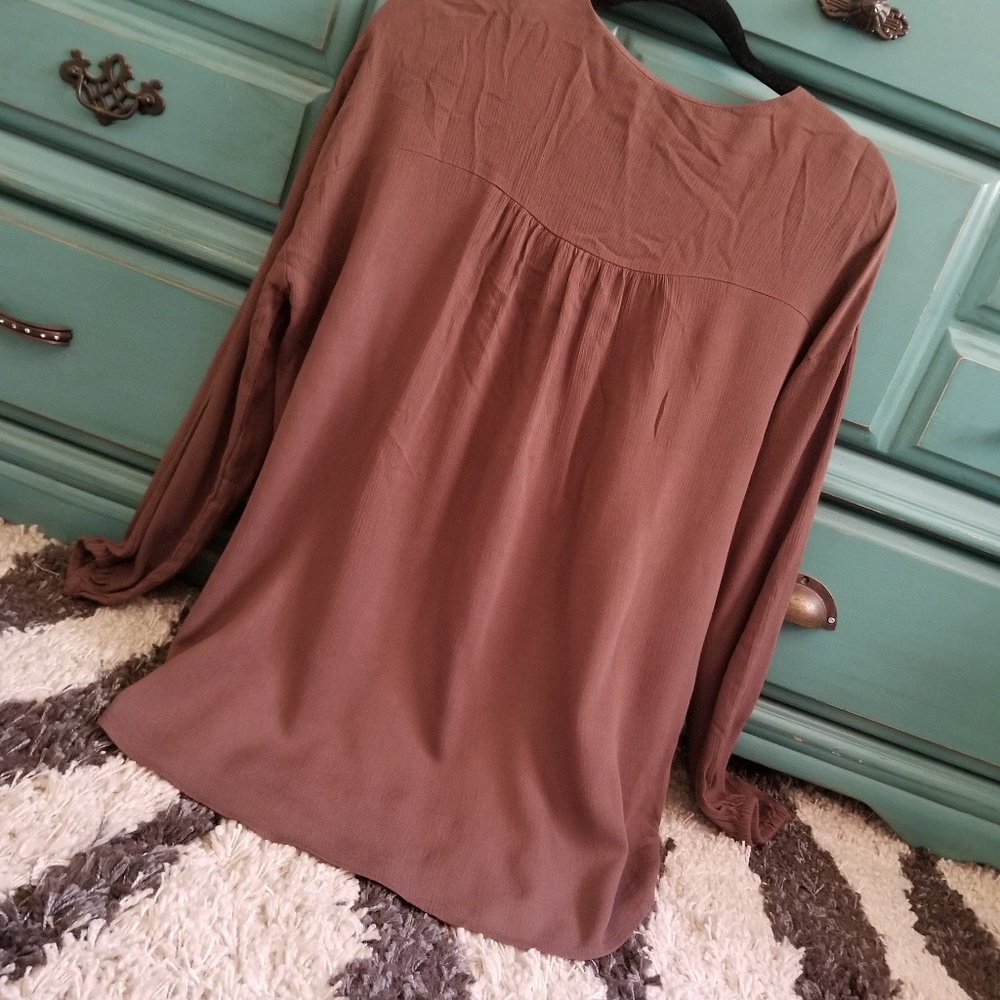 Wrap top - Picture 3 of 3